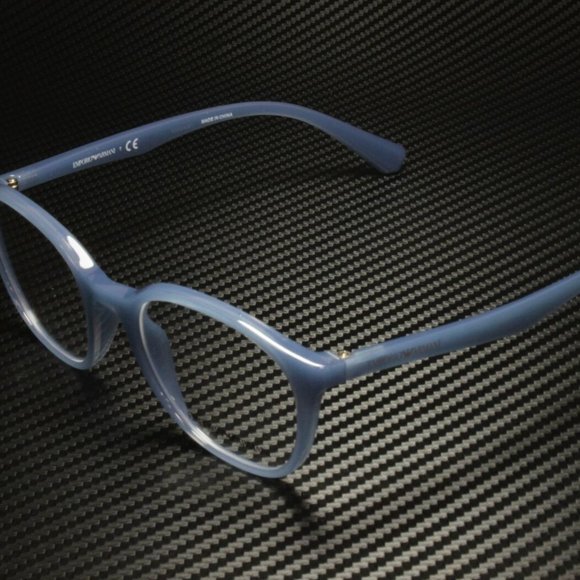 Emporio Armani Women's Light Blue Eyeglasses!
